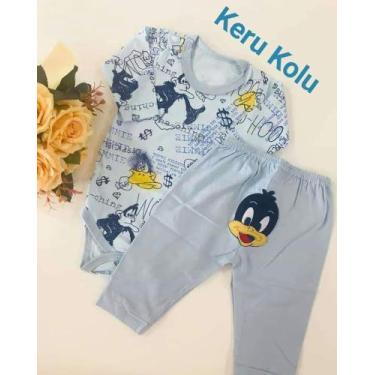 Imagem de Conjunto bebê pato donarld - Doce mel
