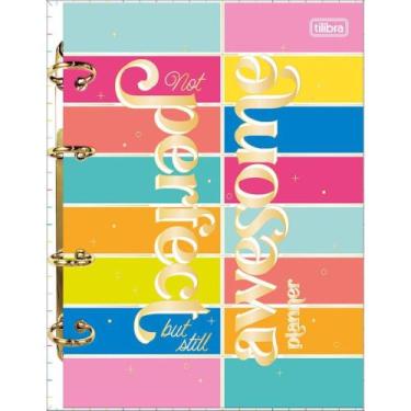 Imagem de Agenda 2023 planner argolado be nice 17,7 x 24 cm tilibra