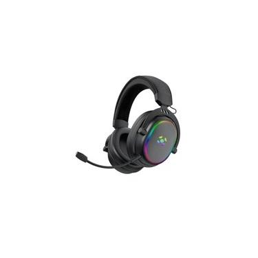 Imagem de Headset Gamer Sem Fio Fortrek Win Air, Driver 50mm, 2.4GHz, Bluetooth, P3, PC, PS4, PS5, Xbox Series, Switch, Mobile, Preto - 86951