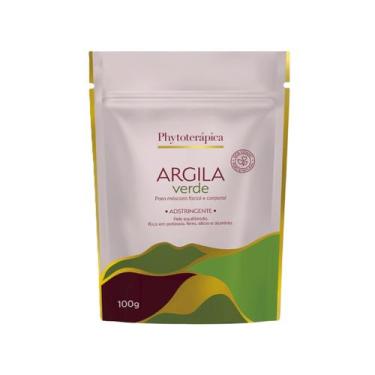 Imagem de Argila Verde Adstringente Facial e Corporal Phytoterapica - Phytoteráp