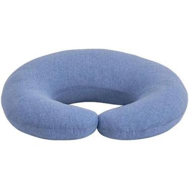 Imagem de Almofada de Amamentação Kiddo Feeding Melange Azul, Azul, Único