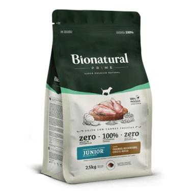 Imagem de Ração Bionatural Prime Cães de Raças Médias e Grandes Júnior Frango 2,