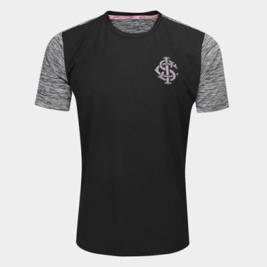 Imagem de Camisa Internacional Tradição II Masculina - Betel Sport, Preto, G