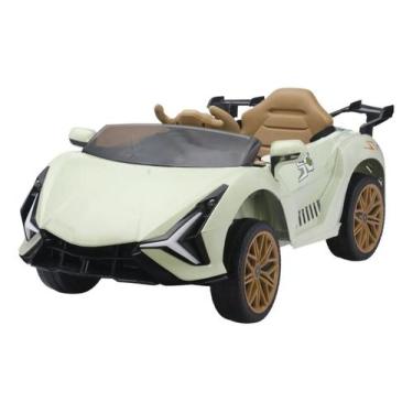 Imagem de Mini carro elétrico infantil 12v controle remoto esportivo bw373 cor:v