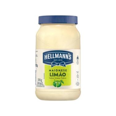 Imagem de Maionese Hellmanns Limão 500g - Hellmann'S