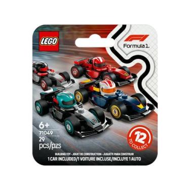 Imagem de LEGO Minifigures Carros de Corrida Colecionáveis - de F1 71049 29 peça