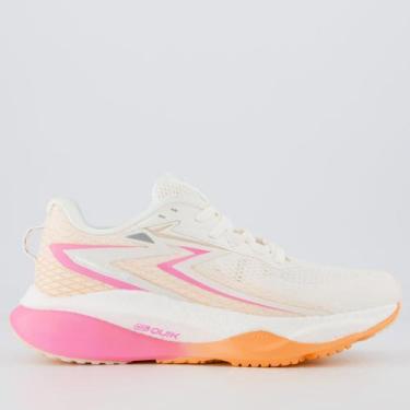 Imagem de Tênis 361 Titan III Max Feminino Bege e Rosa - 361 Sport, 35