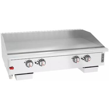 Imagem de Chapa Manual 48" de Mesa a Gás GLP Genesis New G48CT48GN Venâncio