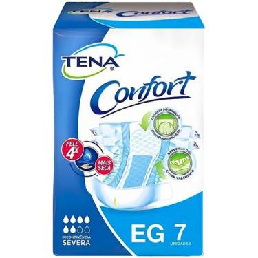 Imagem de Fralda Geriátrica Tena Confort Tamanho EG 07 unidades