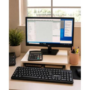 Imagem de Suporte/Apoio para elevar Monitor - Compmovel