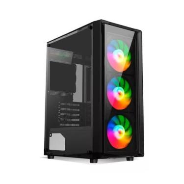 Imagem de Computador pc gamer ryzen 5 5600gt 16gb ram ssd 480gb - BESTBOY