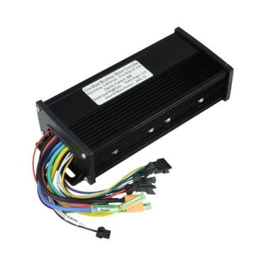 Imagem de Controlador De Motor Brushless De Onda Senoidal Preto Dourado 40A 36V 