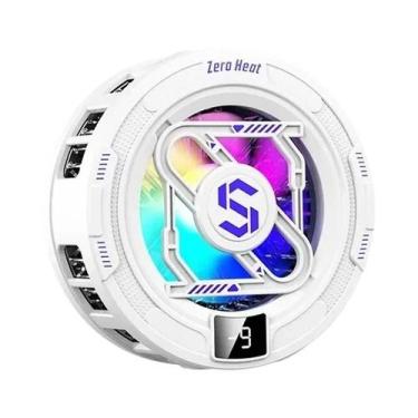 Imagem de Cooler De Telefone Com Iluminação RGB De 15W, Resfriamento Ultra-Rápid