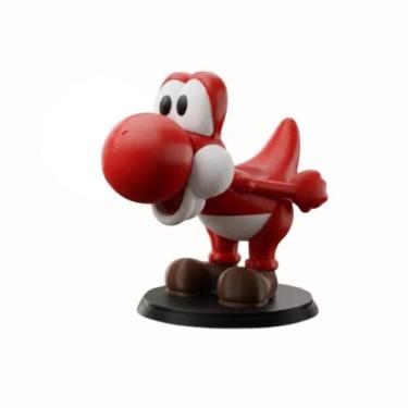 Imagem de Suporte para Controle Gamer Yoshi - Organizador de Mesa Geek Decorativ
