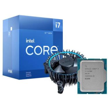Imagem de Processador Intel Core i7 12700F Socket LGA 1700 - 3.3GHZ - 25MB