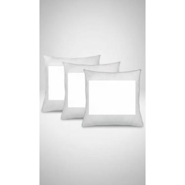 Imagem de Kit 3 Enchimento Almofada Fibra 45x45cm Premium - Congratulations Stor