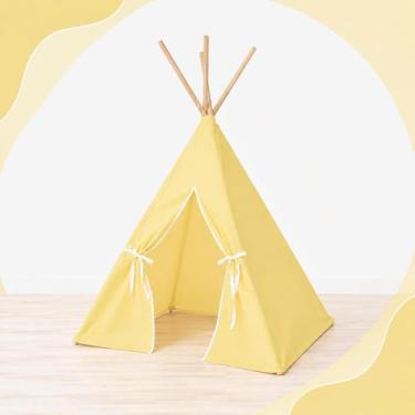 Imagem de Cabana infantil tenda toca de oxford nash, Amarelo, Nascab00203
