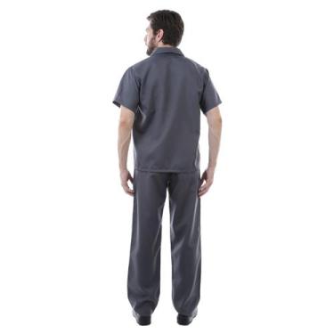 Imagem de Conjunto Masculino em Tecido Oxford para Serviços Gerais - EBT Uniform