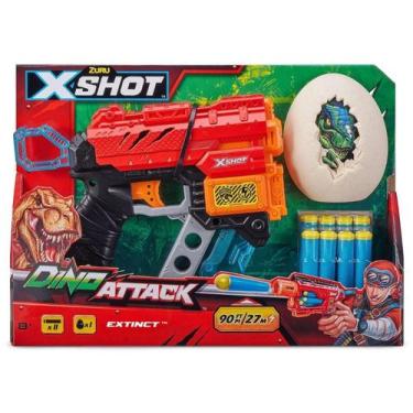 Imagem de Lançador de Dardos X-Shot Extinct Dino Attack - Candide 5576