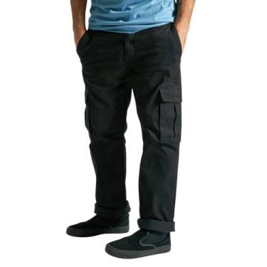 Imagem de Calça Volcom Stranger Cargo, 40, Preto