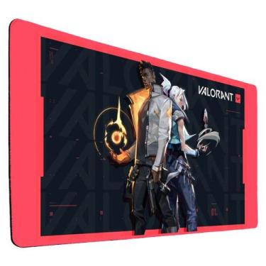 Imagem de Mousepad Resistente Confortavel Gamer Jogo De Combate Tático Menino Ro