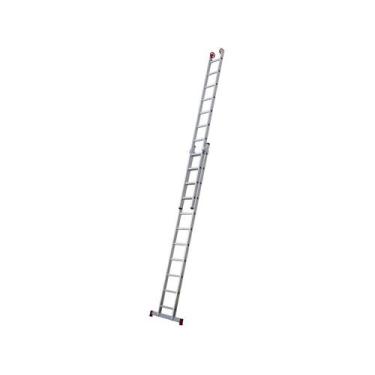 Imagem de Escada Extensiva De Alumínio, 2 X 11 Degraus, 3 Em 1, Esc0620, Botafog
