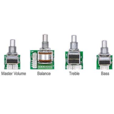 Imagem de Circuito Ativo com Equalizador 2 Bandas Baixo Spirit GMP20 - Spirit gu