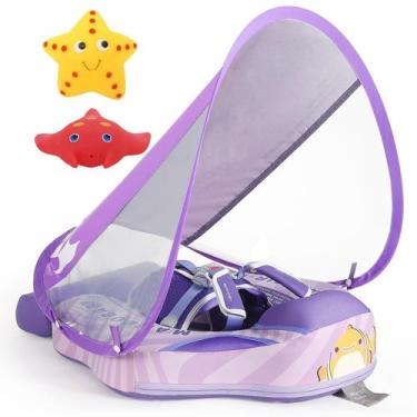 Imagem de Infant Pool Float VQ-Ant Mambobaby com tênis de natação Canopy