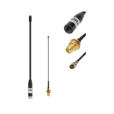 Imagem de Antena LoRa De 915MHz 10dBi SMA Macho Com Cabo IPX Para Comunicação Me