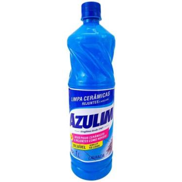 Imagem de Limpa Cerâmica e Azulejos Detergente Azulim Start 1Lt