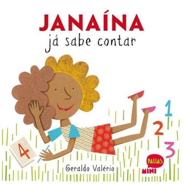 Imagem de Livro - Janaina Já Sabe Contar