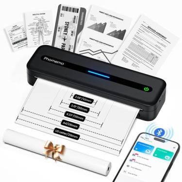 Imagem de Impressora Phomemo M832 Pro sem fio térmica Bluetooth US Letter