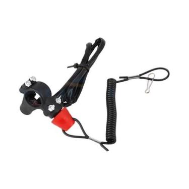 Imagem de Botão De Segurança De Parada De Emergência Para Mini Moto 2 Tempos, Qu