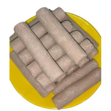 Imagem de Material para Escultura Argila Vermelha Nakumatt Bastões de Argila 200
