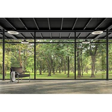 Imagem de Yeele 2,7 x 1,8 m de fundo de janela de escritório moderna sala de estar interior fotografia fundo trabalho em casa casa reuniões on-line vídeo conferência acessórios estúdio de fotografia