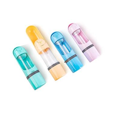 Imagem de Cão De Estimação Portátil Garrafa De Água 300 Ml Beber Tigela Para Pequenas Médias Grandes Cães De Alimentação Dispenser Garrafas Ao Ar Livre