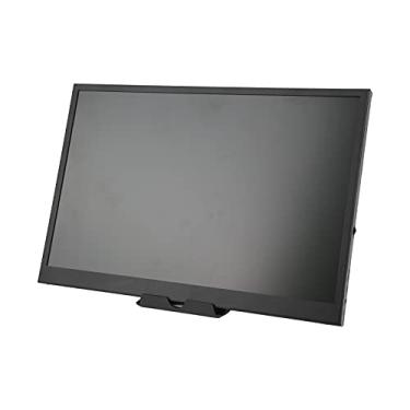 Imagem de Zyyini Tela de computador, monitor LCD portátil HD de 15 polegadas, extensão de computador, celular com a mesma tela, tela LCD de jogos de escritório, para smartphone e computador