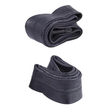 Imagem de Pneus de tubo interior, tirantes de tubo portáteis à prova de vazamentos Tubos de pneu interior Elasticidade para amantes do ciclismo para ciclismo(14 * 1,75/2,125 linda boca)