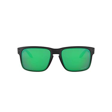 Imagem de Óculos de Sol Oakley Holbrook 0OO9102 9102E4 Tam 55 / Verde - Lentes Prizm Jade
