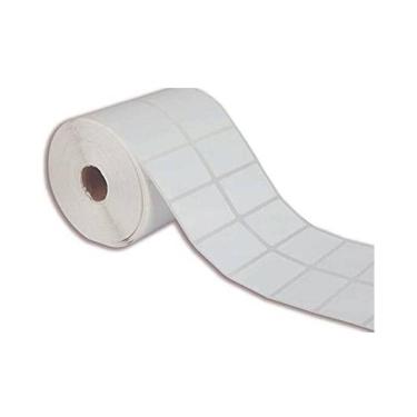 Imagem de Kit 10 Rolos Etiqueta Couche 50X30 (Mm) 2 Colunas
