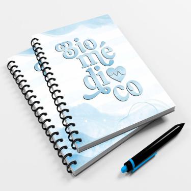 Imagem de Caderno Universitário 96fls Profissão Luxo Biomédicina Mod.2