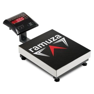 Imagem de Balança Industrial Ramuza Aço Carbono 200kgx50g Maleta