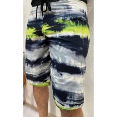 Imagem de Bermuda Masculina Microfibra Surf Scanner