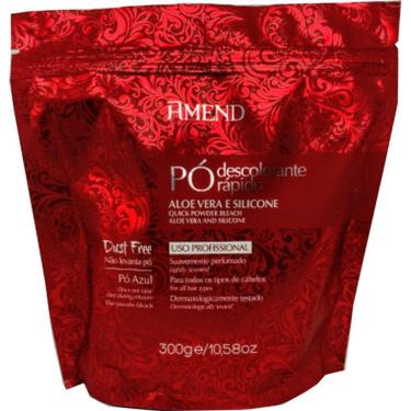 Imagem de Po Descolorante Amend Aloe Vera E Silicone 300Gr
