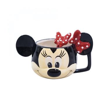 Imagem de Caneca Rosto De Porcelana Minnie