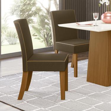 Imagem de Conjunto de 02 Cadeiras Estofadas Ana Henn