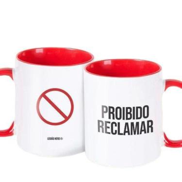 Imagem de Caneca Decorativa Divertida - Proibido Reclamar