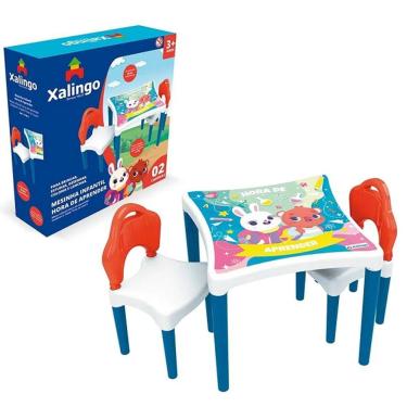Imagem de Mesinha Infantil Hora de Aprender Xalingo 17409