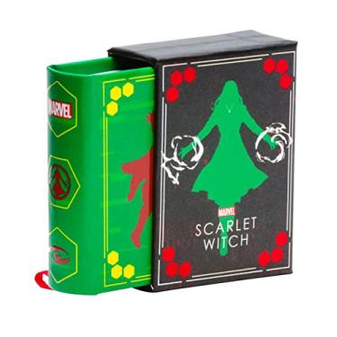 Imagem de Marvel: The Tiny Book of Scarlet Witch and Vision: (Wanda Maximoff and Vision Comics, Geeky Novelty Gifts for Marvel Fans)