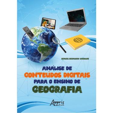 Imagem de Livro - Análise de conteúdos digitais para o ensino de geografia